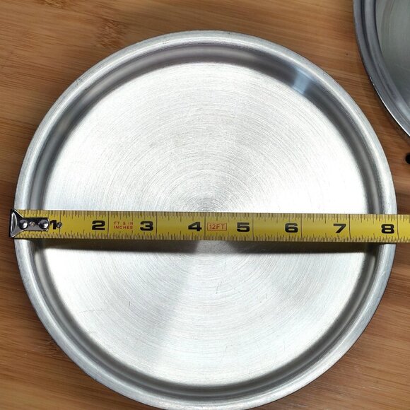 WONDER WARE Thermium Multi-Plex Cookware Stainless Steel 9” Skillet Pan With Lid - Picture 12 of 14